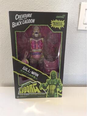 Creature from the Black Lagoon Super7 Super Cyborg Gill-Man